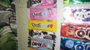 Моя коллекция жвачек!