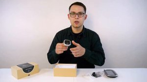 Обзор на Wi-Fi видеоглазок с монитором "iHome SW2-Tuya" с записью и датчиком движения