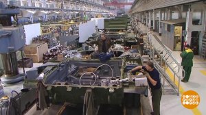 Где делают "Армату". Доброе утро. Фрагмент выпуска от 11.10.2021