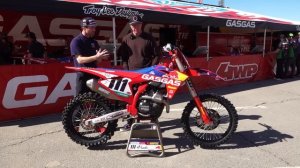 Inside Jorge Prado's GasGas MC 450F Supercross Bike with Mechanic Kyle Defoe | Bike Breakdown