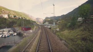 Норвегия 9.Bergen Line.Часть 2