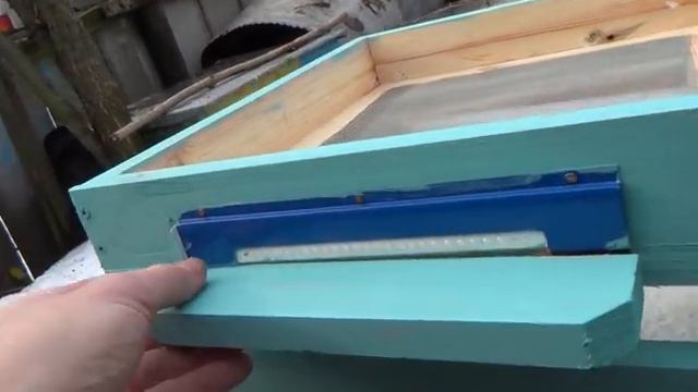 Сетчатое дно улья облегченное