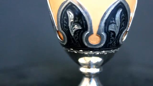 Серебряная подставка для яиц ( пашотница ) смотреть онлайн