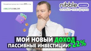 Пассивный доход, надёжность, удобство - Nibble Invest? Обзор краудфандинг площадки