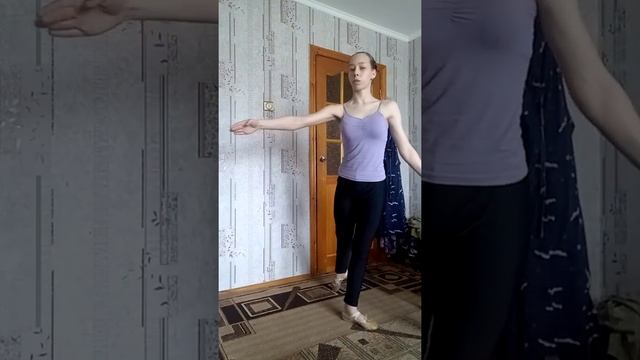 Урок классического танца. Плие, батман тандю, ронд де жамб партер...