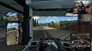 Прохождение Euro Truck Simulator 2 | Первое впечатление | #1