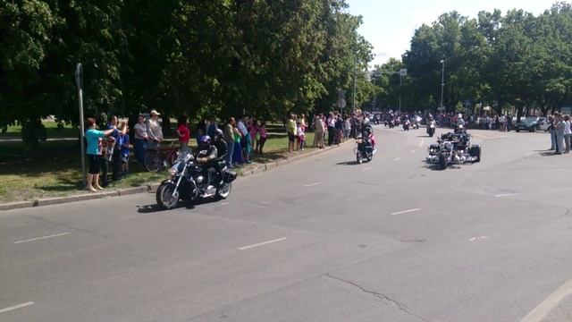 Narva Motofest 2015. Мото-парад смотреть онлайн