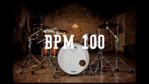 🥁 Drums Metronome - 100 BPM