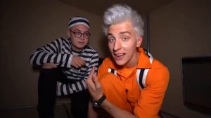 Побег Из КАРТОННОЙ ТЮРЬМЫ Челлендж !