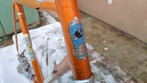 Восстановление велосипеда ХВЗ Спутник. Часть 2 - Выправка рамы
