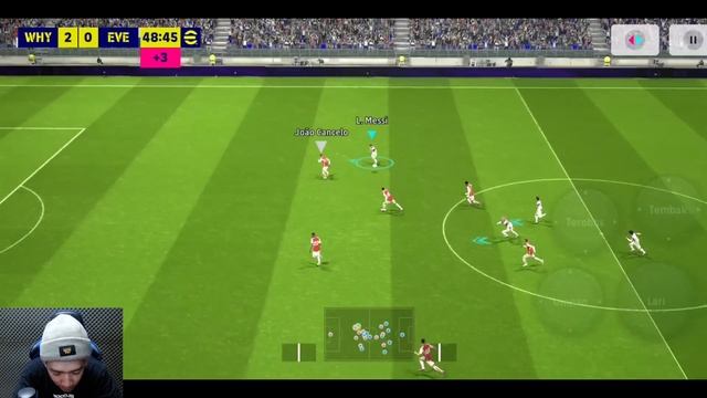 EMANG BOLEH GAMEPLAY SELEMAH INI ? Gameplay eFootball 2024 Mobile смотреть онлайн