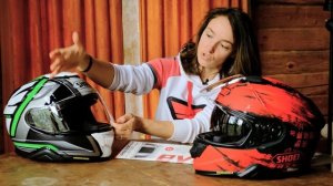 Обновленный Shoei GT-Air II: мнение Анастасии Нифонтовой.