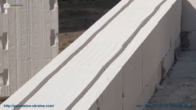 Газобетон Украины. Армирование кладки стен из газоблоков смотреть онлайн