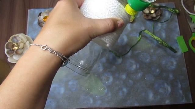 декор баночки ракушками смотреть онлайн