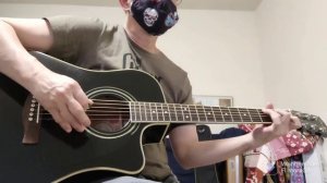 Fender CD140SCE Acoustic/Electric Guitar Sound Check Part.1 Acoustic Sound