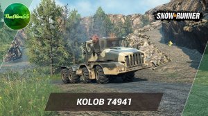 [SNOWRUNNER] KOLOB 74941 - ПРОВЕРКА НА ПРОЧНОСТЬ #7
