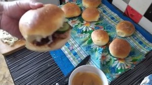 СОЧНЫЕ БУРГЕРЫ в хлебопечке Gorenje bm910w