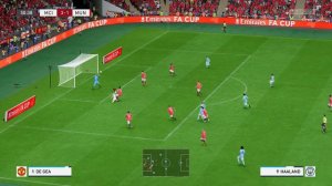 FIFA 23 - Man City vs. Man United - Emirates FA Cup 2023 Final Match | PS5™ [4K60]