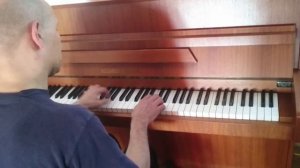 Alexander Herrmann upright piano