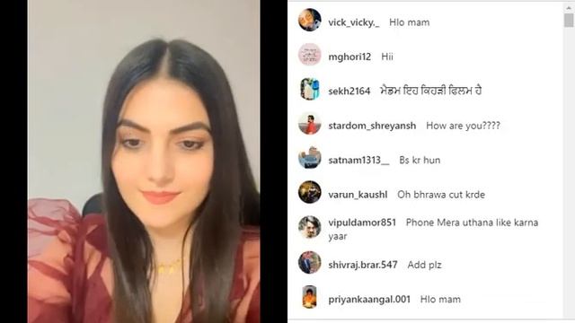 Tanvi Nagi about Ni Main Sass Kutni Live on Instagram with Fans смотреть онлайн