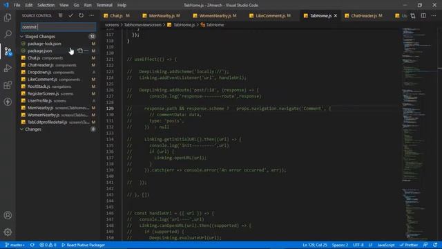 How to push code on github with VScode смотреть онлайн
