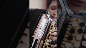 полюшко-поле на баяне