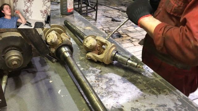 ГАЗ Соболь! Эвотеч! Полный привод! ШКВОРНЯ! КРЕСТОВИНА ПРИВОДОВ! смотреть онлайн