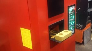 Гиперпресс. Производство Лего кирпича.