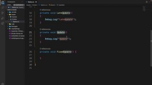 Уроки C# Unity _ #4 – Встроенные методы (Awake, Start, Update)
