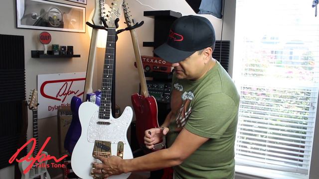 Mounting a Bigsby - Vibramate Vs No Vibramate Dylan Talks Tone #221 смотреть онлайн