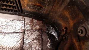 Ремонт кармана багажника мерседес w`140