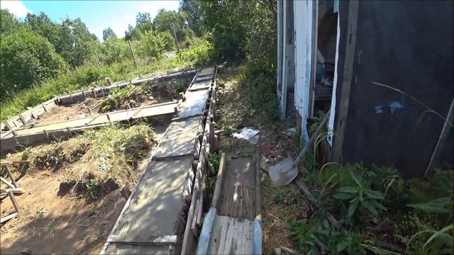 Заливка Ленточного Фундамента под дом из газобетона / Стоимость фундамента