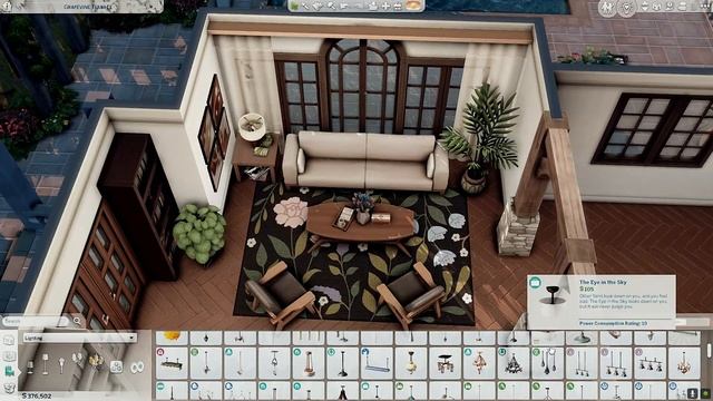 Chestnut Ridge's Grapevine Terrace house | The Sims 4 NOCC build смотреть онлайн