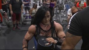 Natalia Kovaleva getting bigger 😍😍💪💪 #femalebodybuilding #femalebodybuilders #gym