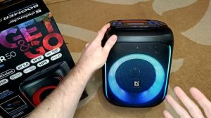 Портативная колонка Defender Boomer 50 качественный звук с хорошим басом