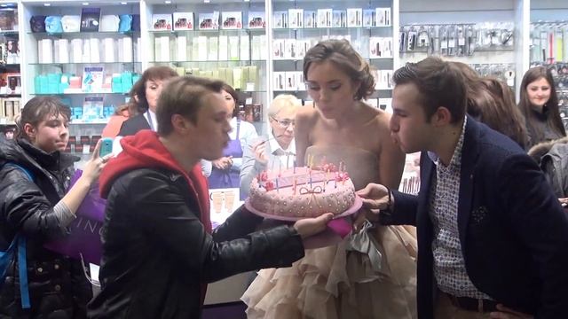 Открытие фирменного магазина LIMONI Make-up & Beauty в ТЦ "Гагаринский"