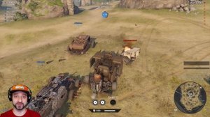 ? Собака Кроссаут\Crossout  Бюджетный крафт милик гибрид на низкий ом