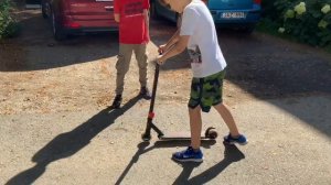 Как сделать #вип на самокате? обучалка на вип @Guesterrr