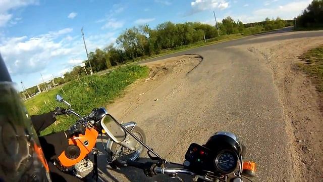 Покатушки ТМЗ тула, ИЖ, Kawasaki kx-80 (Часть 3) смотреть онлайн