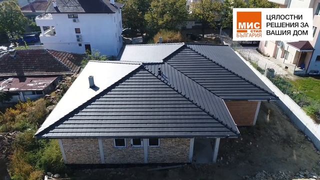 Нов обект с керемиди "Плано" от "Техносим", които имаме на склад в МИС Стил България смотреть онлайн