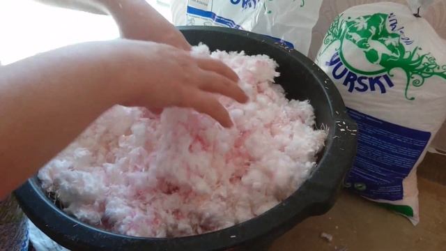 Жидкие обои на потолок -  легко и быстро / Liquid wallpaper on the ceiling - bred easily and quickl
