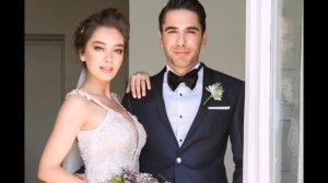 Свадьба Неслихан Атагюль - первые кадры, свадебное платье турецкой актрисы