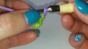 Пятиконечная ЗВЕЗДА из резинок Rainbow Loom без станка
