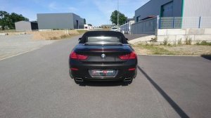 BMW 650i f12 - exhaust sound - Speed Noise