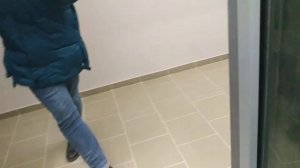 Грузопассажирский лифт HAS Asansor 2021 г.в. в ЖК Фиалка