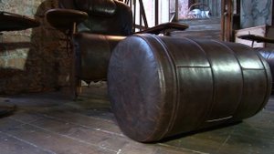 Авторское кресло качалка для всей семьи