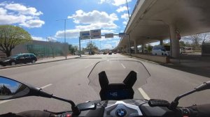 BMW C400X 2019 - Review e test ride