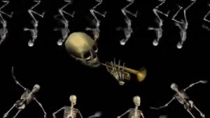 Заевшая песня Скелетов