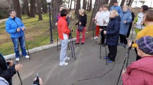 Санаторий мвд "Сосновый" урок 3 скандинавская ходьба