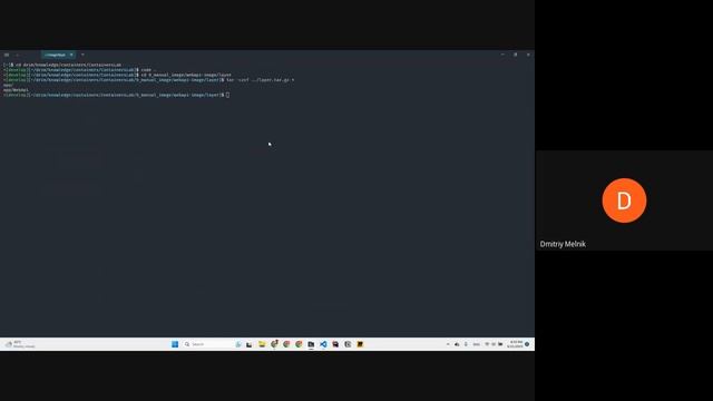 Drim Lesson: Container Images смотреть онлайн